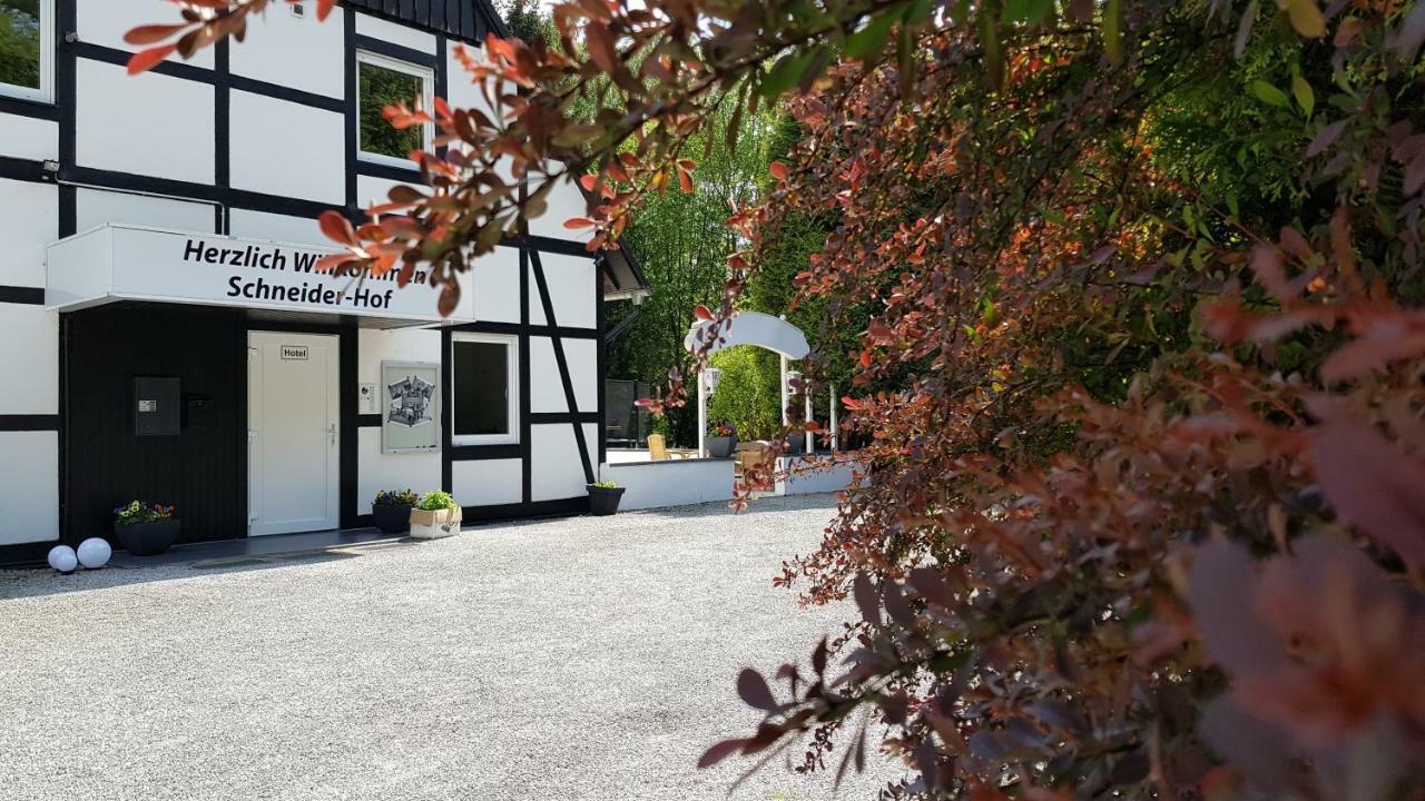 Hotel Schneider-Hof バート・ザルツフレン エクステリア 写真